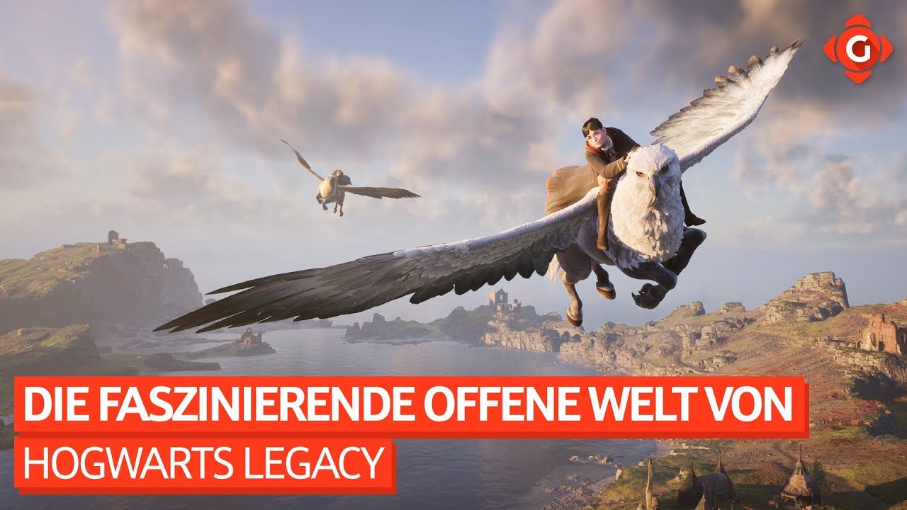 Hogwarts Legacy - Das bietet die faszinierende offene Welt | SPECIAL
