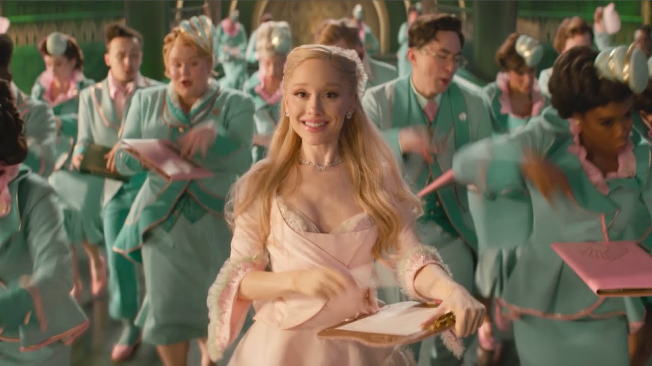 Every time they say Good in the Wicked movies
