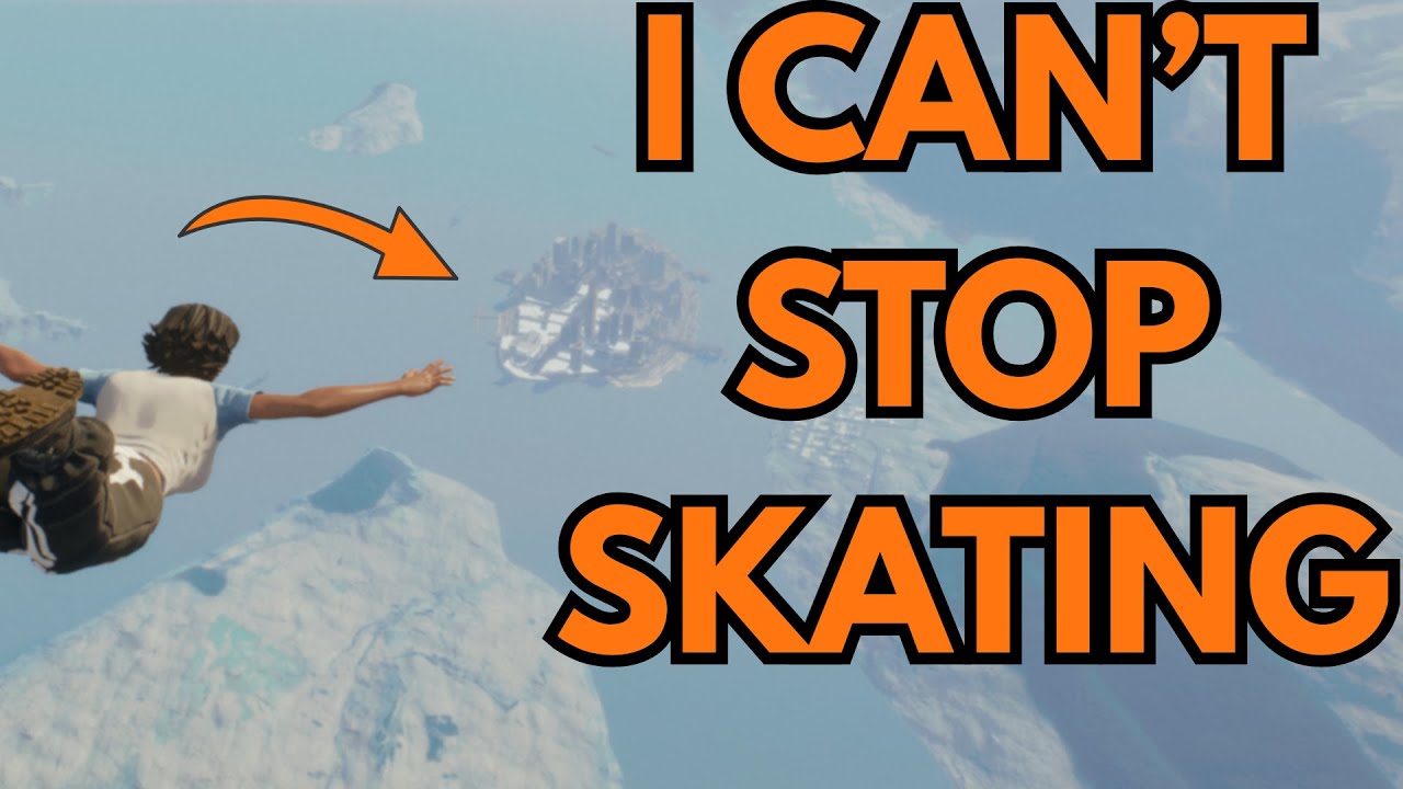 I'm OFFICIALLY ADDICTED to SKATE.