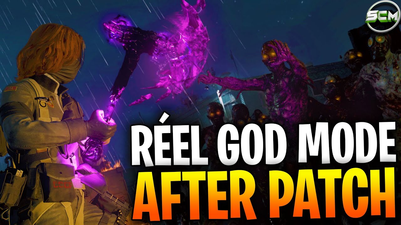 GLITCH RÉEL GOD MODE SOLO ZOMBIE COLD WAR AFTER PATCH FR, GLITCH INVINCIBLE SECRET FORSAKEN OUBLIÉ