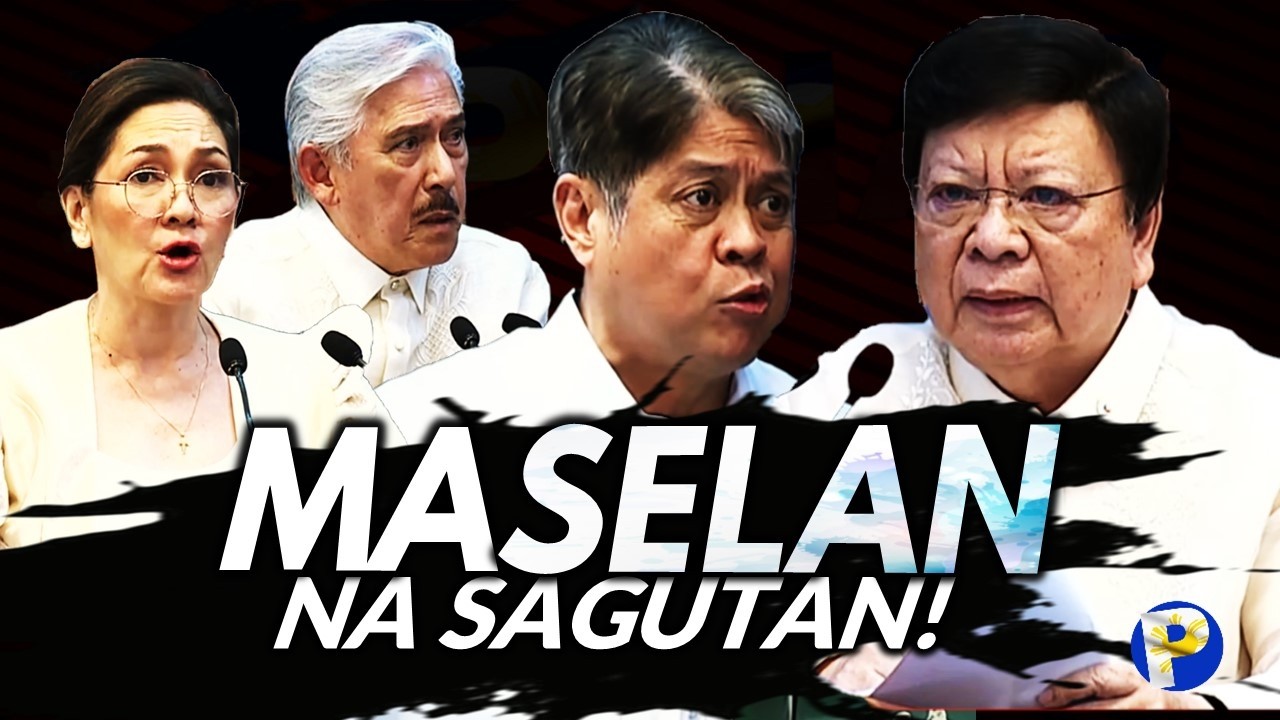 SAGUTAN ni Marcoleta VS Pangilinan, Hontiveros at Sotto sa isyu ni PCG Com. Tarriela (Round2)