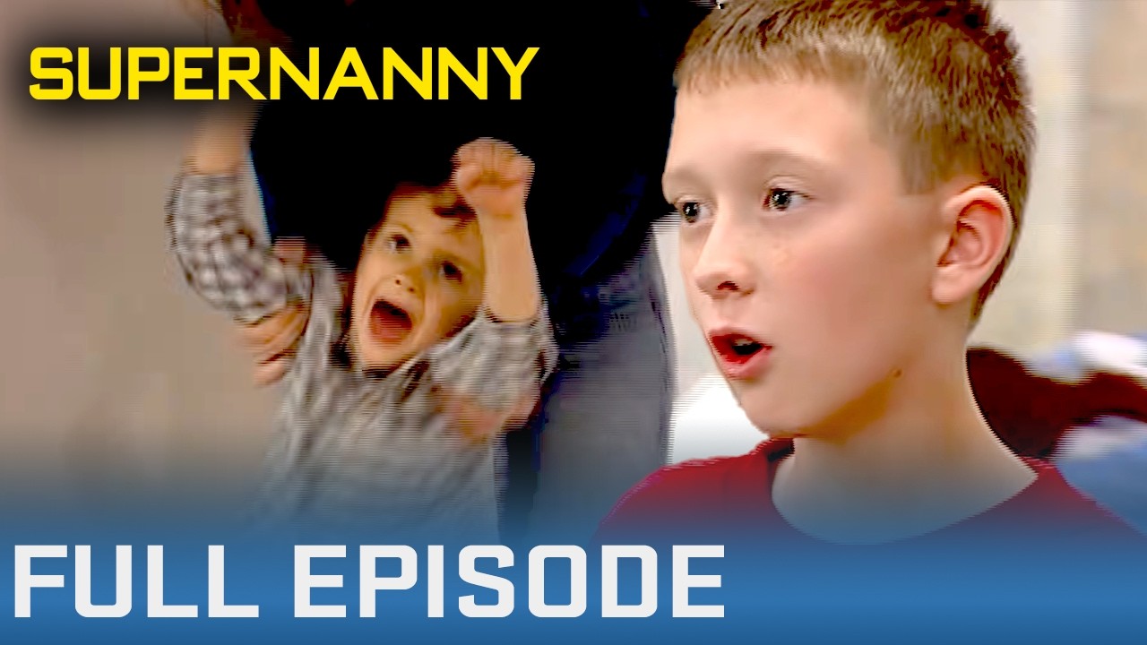 Passive Parenting vs. Pure Aggression! | Double Full Episode | Supernanny US