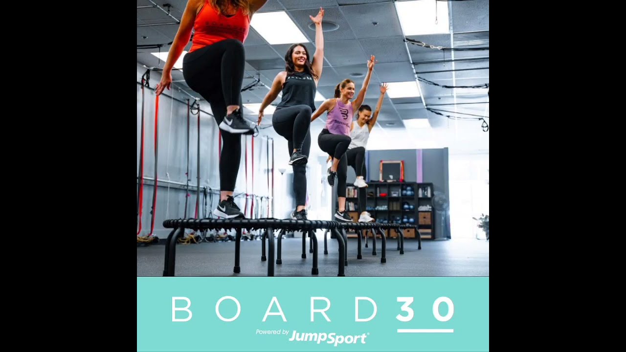 Sweatin' For Summer: Board30PV Kristina