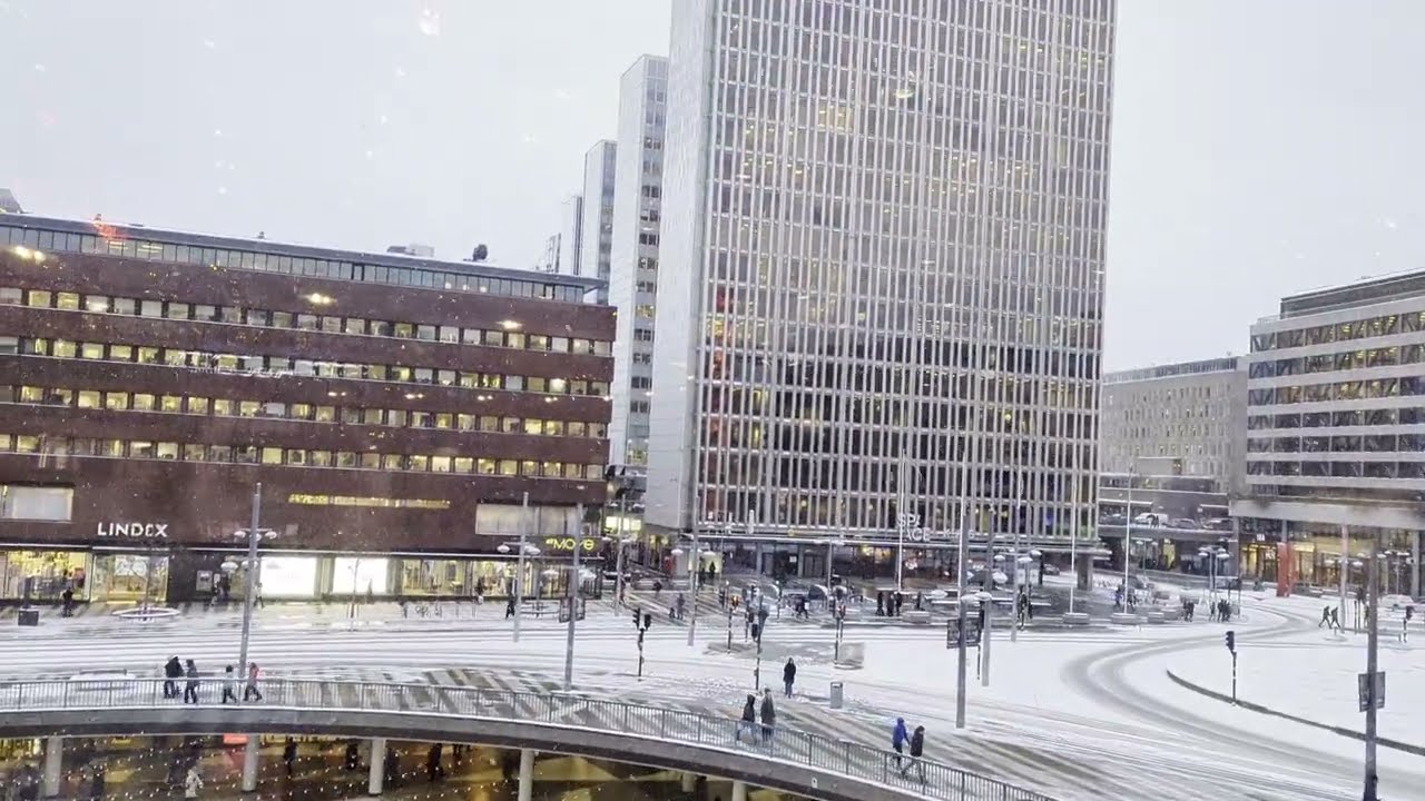 Stockholm&rsquo;s Cultural center Kulturhuset