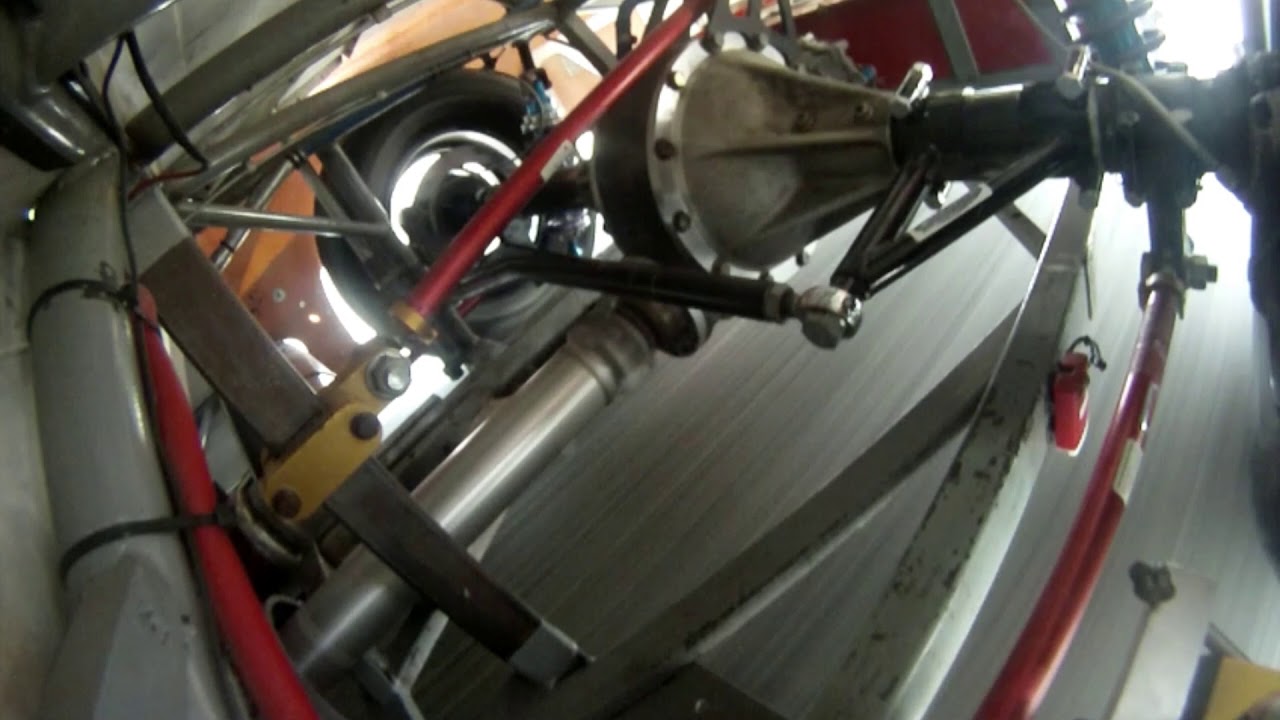 Cody Erdmann Limited Late Model Rear End Movement