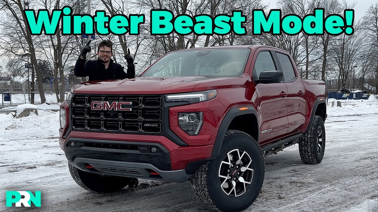 Winter Testing the 2024 GMC Canyon AT4X 4x4 | Full Tour & Review