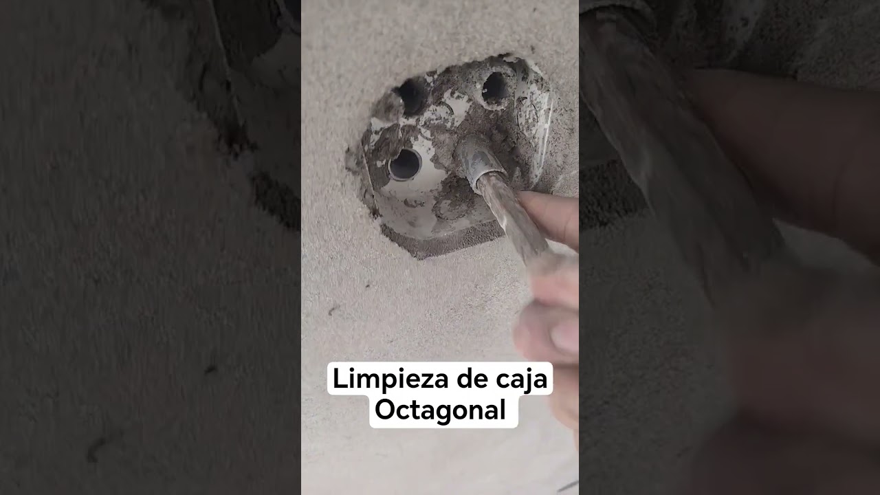 limpieza de caja Octagonal