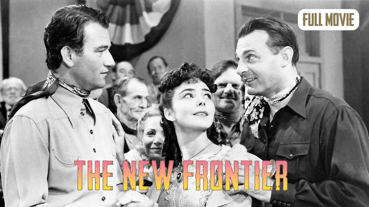 The New Frontier | English Full Movie | Western Action Adventure