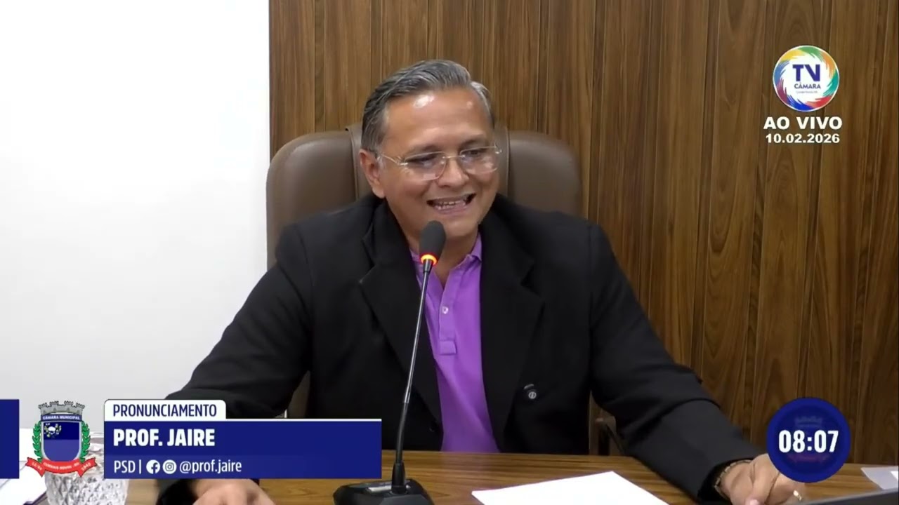 Resumo da 3ª Sessão Ordinária de fevereiro
