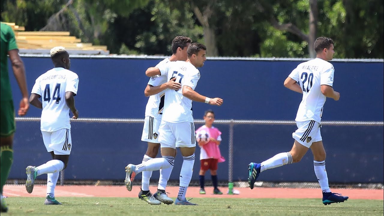 GOAL: Justin Dhillon scores off his own penalty kick rebound