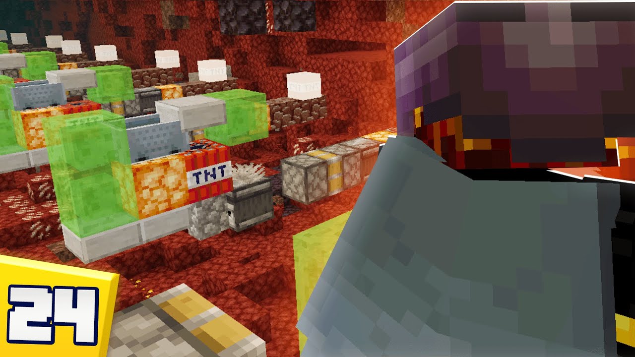 Consigo MUCHA Netherite - Survival al Estilo Rubik 2