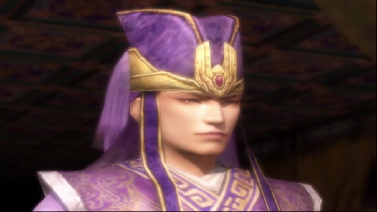 CutScene Sima Yi - Dynasty Warriors 5