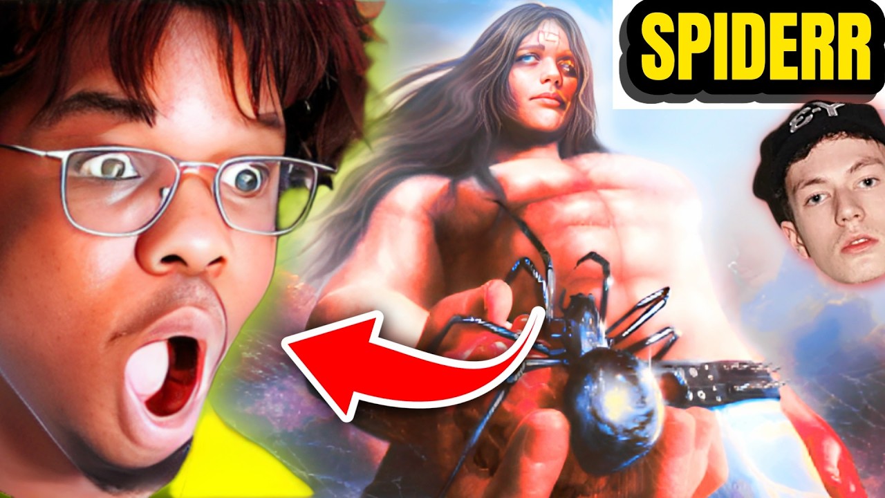 14-й день превращения в «Пожирателя»! Bladee «SPIDERR» (РЕАКЦИЯ)