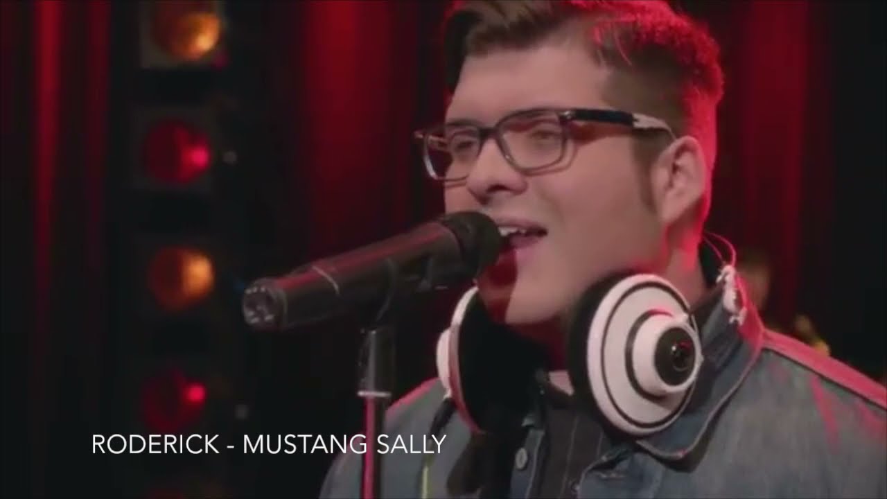 three and a half minutes of glee's most glorious low notes