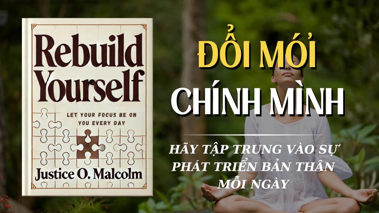Xây dựng lại bản thân: Hãy tập trung vào chính mình mỗi ngày
