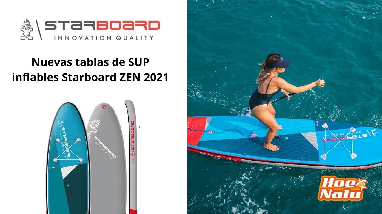 Starboard Zen 2021 - Review del pack iGO 10'8