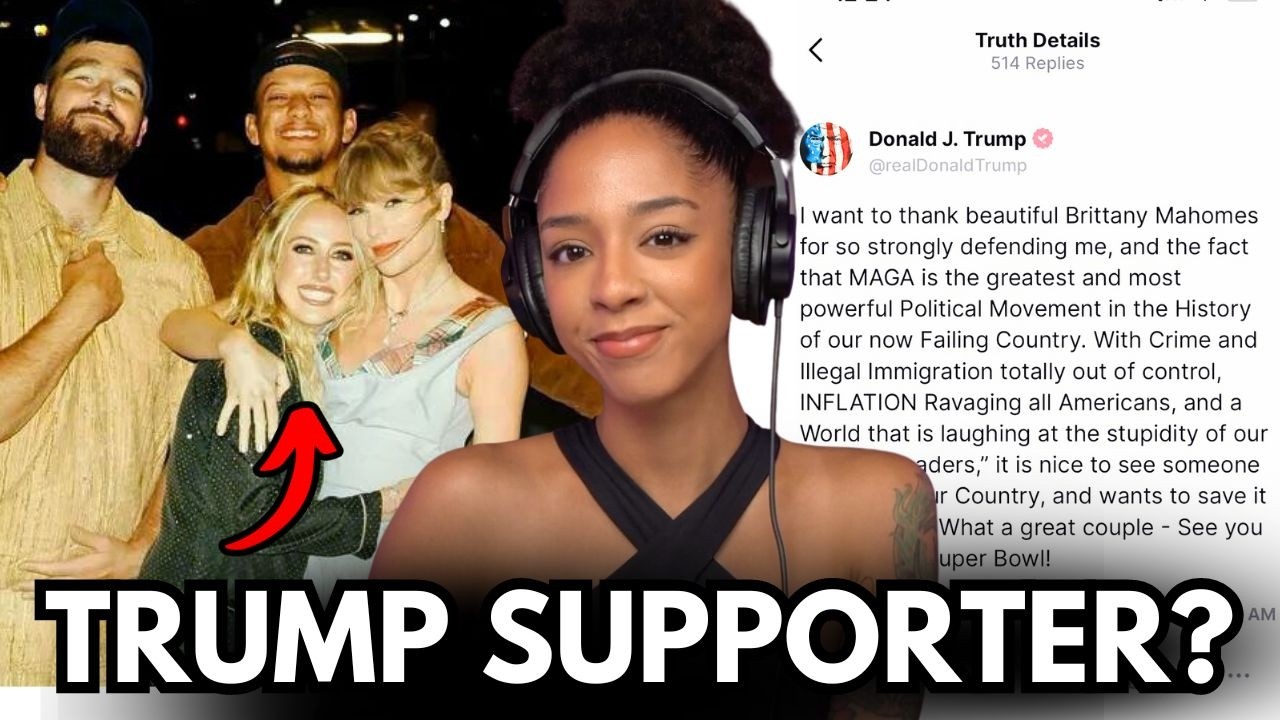 Brittany Mahomes STANDS UP To The Woke Mob