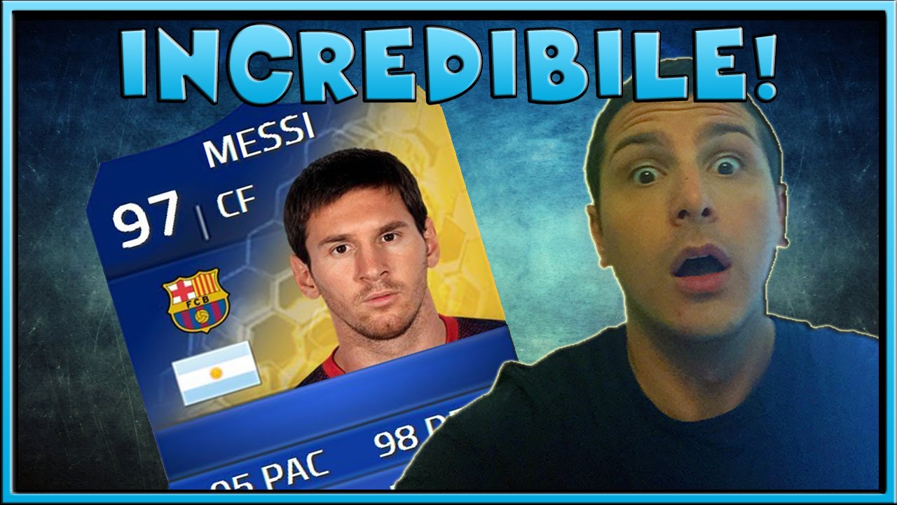 OMG MESSI TOTS IN A PACK! - PACK OPENING!!!