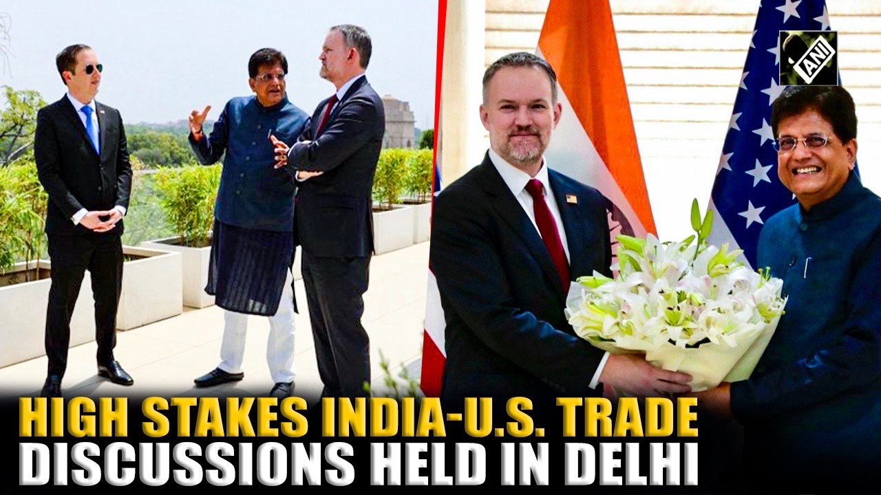 India-U.S. discuss fair & reciprocal trade deal as U.S. Trade Representative meets Piyush Goyal