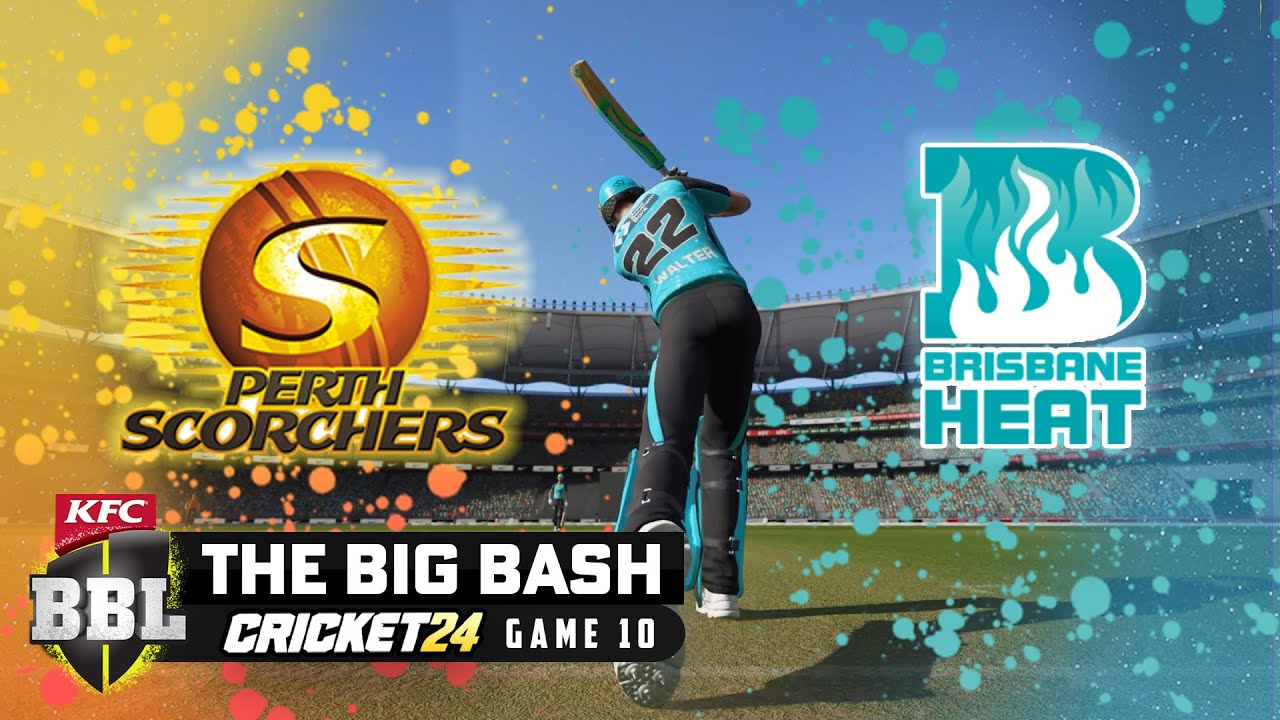 BBL13 | Perth Scorchers v Brisbane Heat| Match 10 - Cricket 24