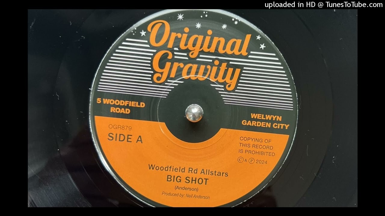 Woodfield Rd Allstars - Big Shot (Original Gravity) 2024
