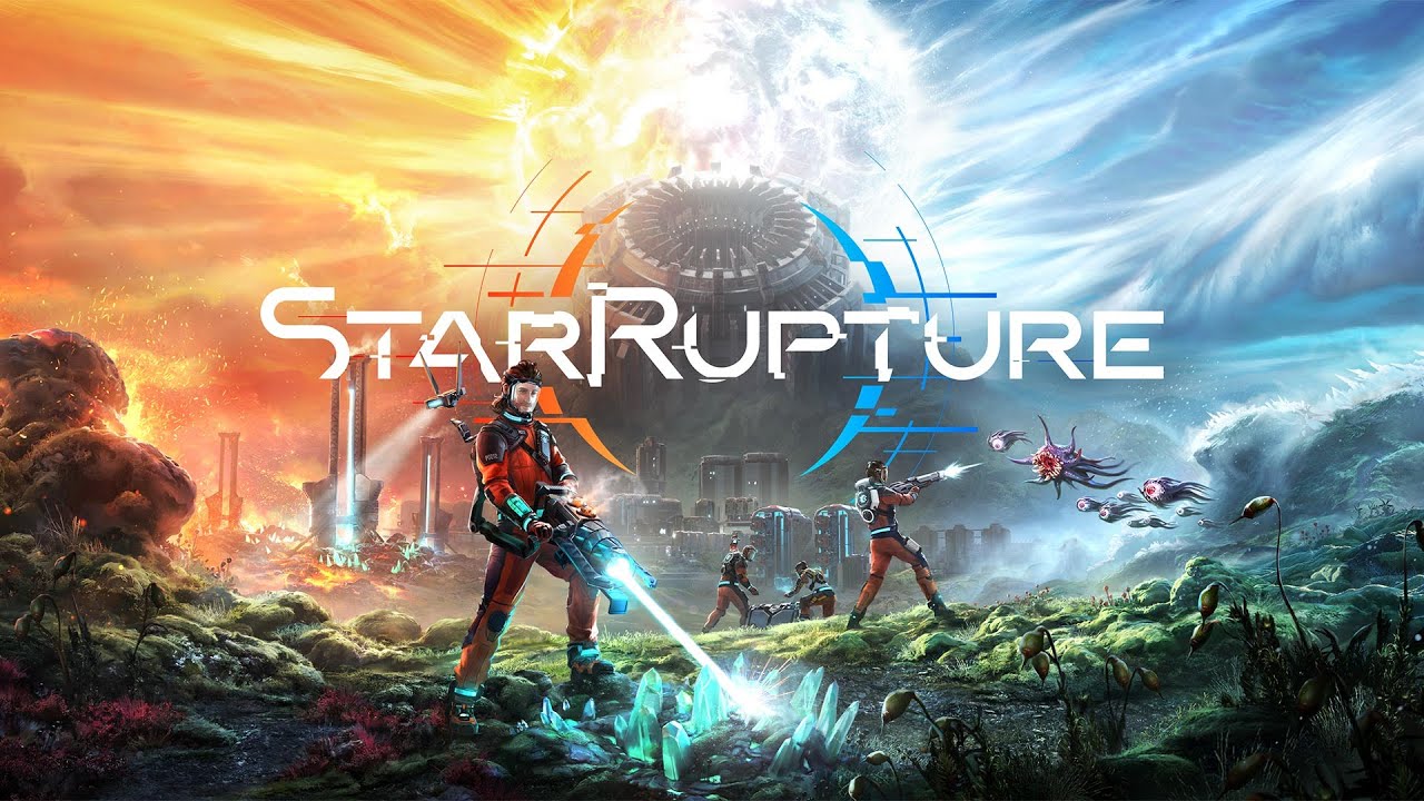 StarRupture - Obca planeta
