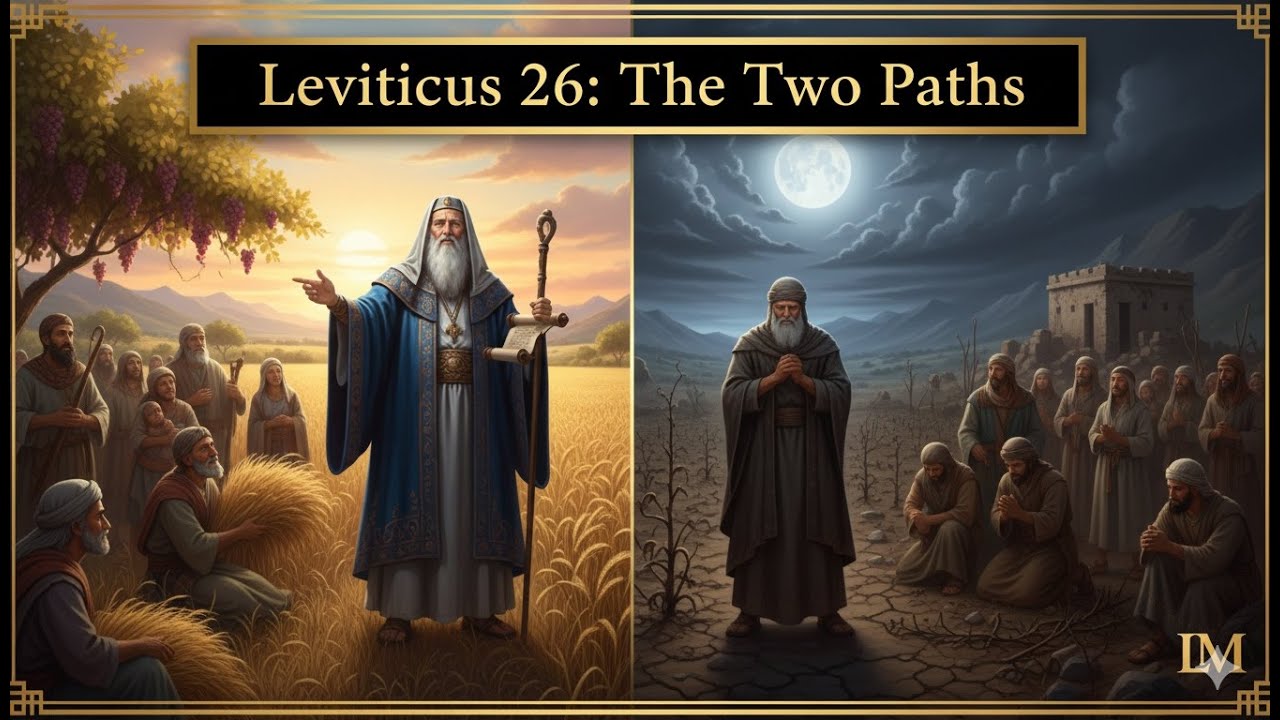 Leviticus 26: The Two Paths 