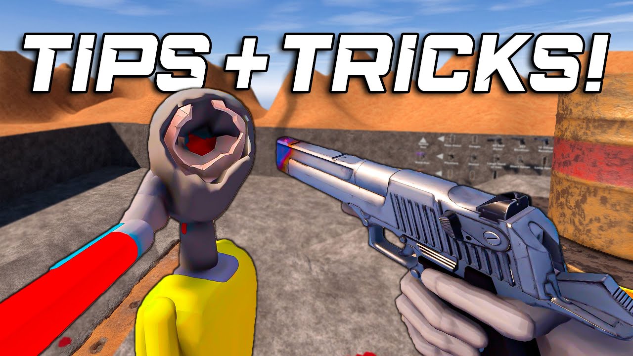 10 BRUTAL Tricks You NEED To Try In This VR Sandbox Game!