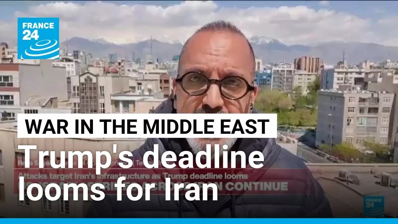 &lsquo;Remarkable resilience&rsquo; in Iran as Trump deadline looms &bull; FRANCE 24 English