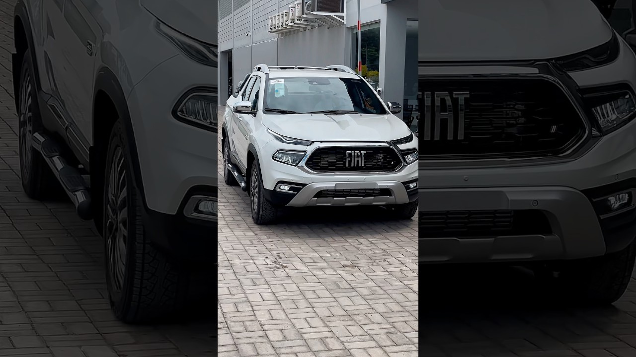 TORO RANCH TURBODIESEL 2025 &bull; Cor: Branco Per&oacute;la &bull; 0Km #carros #brasil #brasileir&atilde;o #futebol #fiat