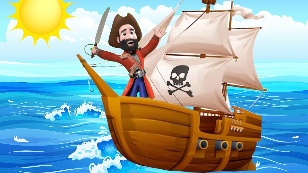 ISLAND TREASURE SONG | Kids Adventure | Nursery Rhymes