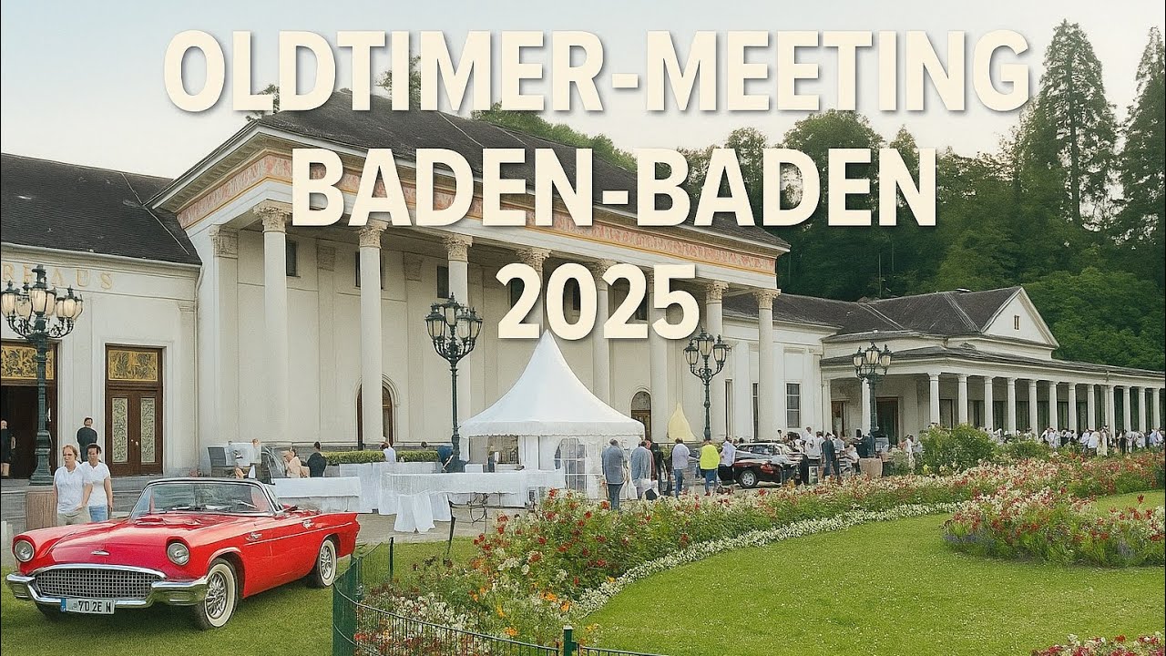 Oldtimer-Meeting Baden-Baden 2025