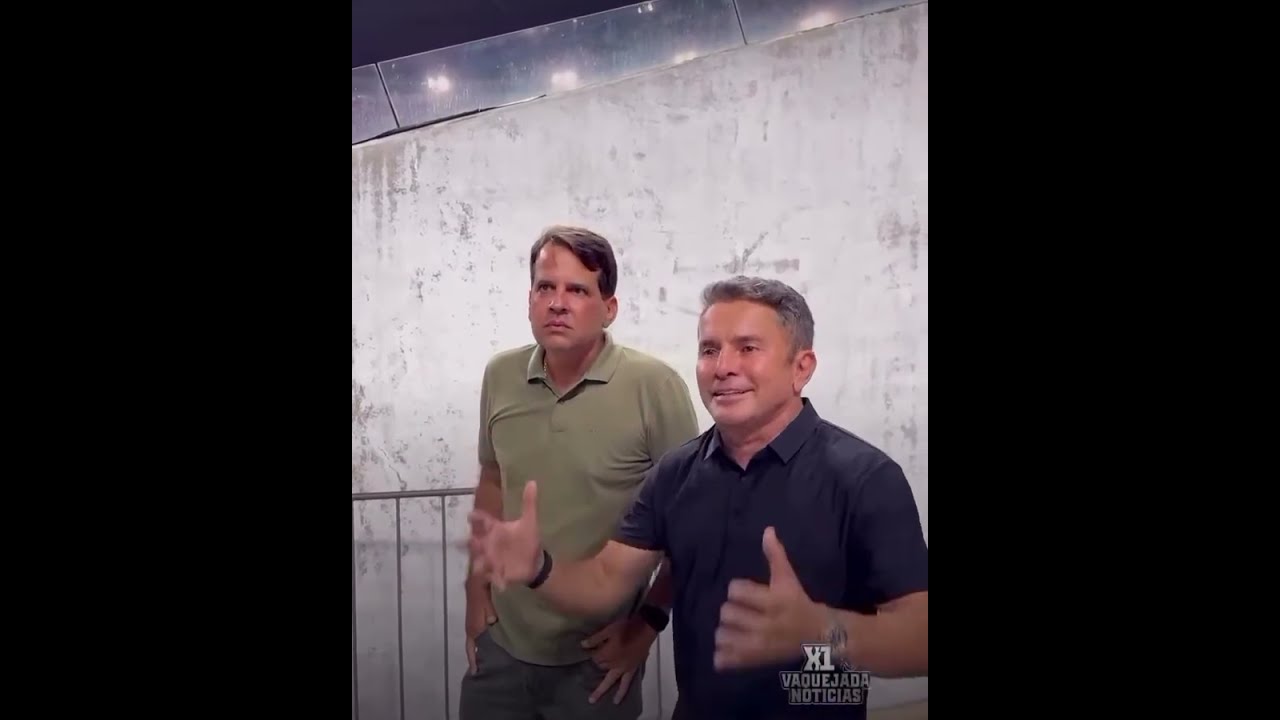 VEJA COMO SERÁ Á VAQUEJADA DENTRO DO ESTÁDIO JONATA DANTAS EXPLICA 