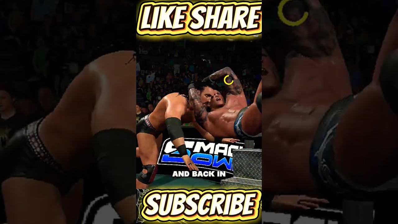Drew McIntyre Gets DESTROYED by Randy Orton’s RKO 😱 | Epic Fight 💀