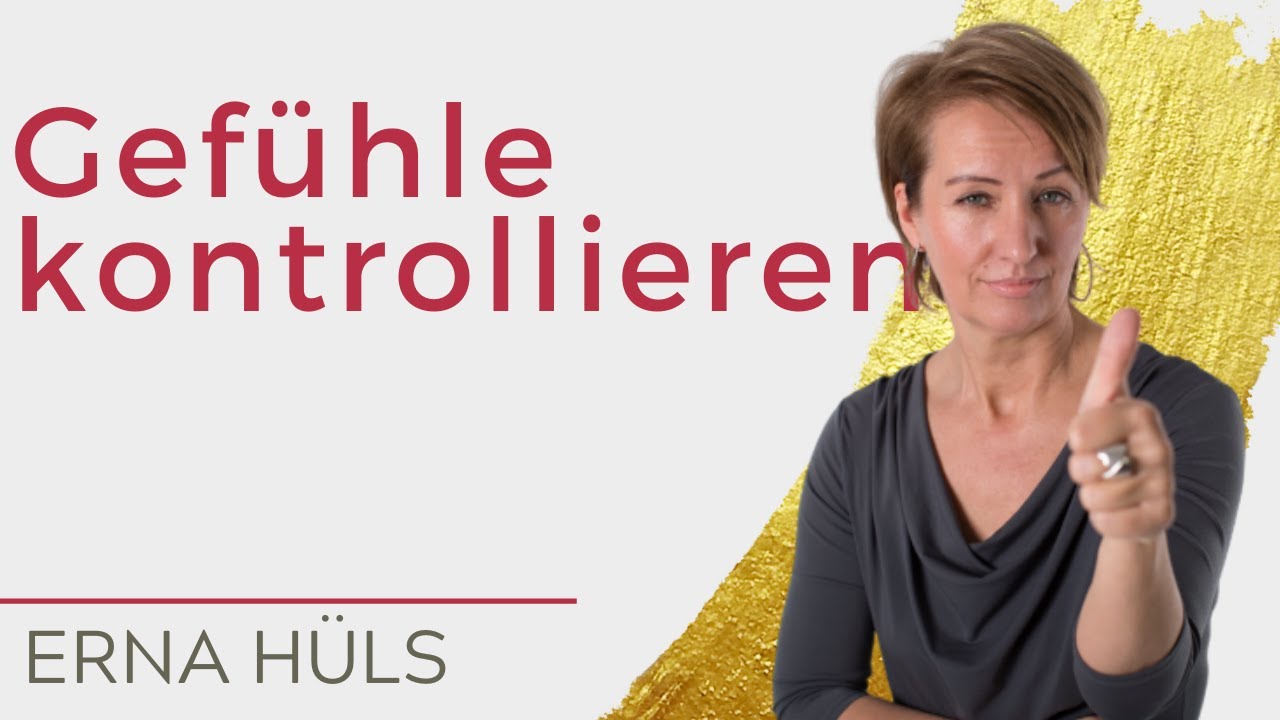 Gefühle kontrollieren