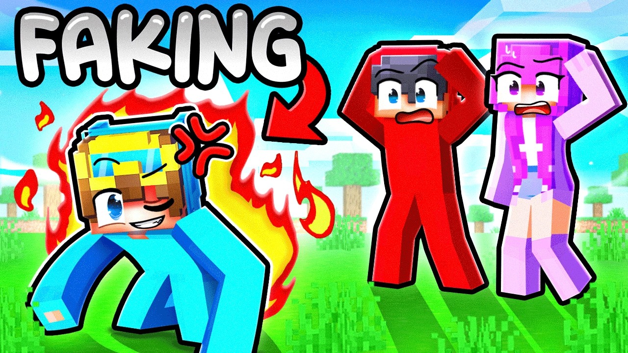 Нико притворяется, что сходит с ума в Minecraft!