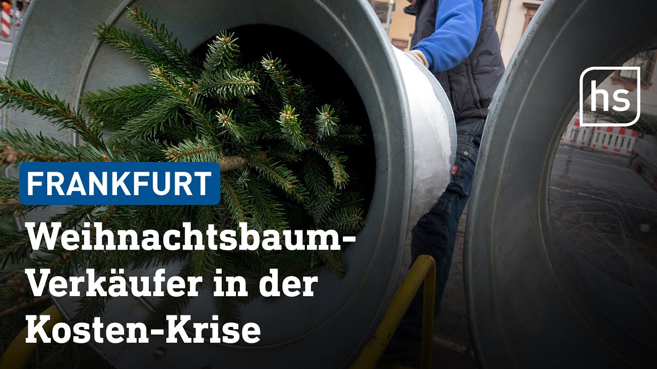 Weihnachtsbaum-Verkäufer müssen hohe Standgebühr zahlen | hessenschau
