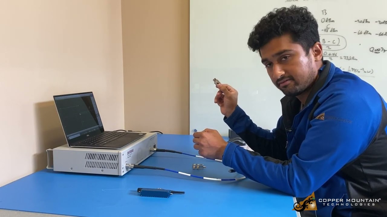 Calibrating a University Kit VNA