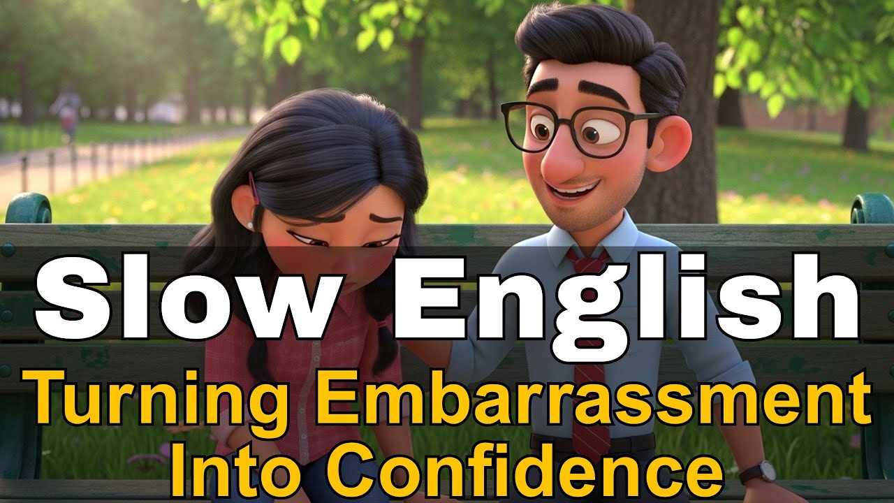 Turning Embarrassment Into Confidence | Learn English Through Story | English Listening Practice