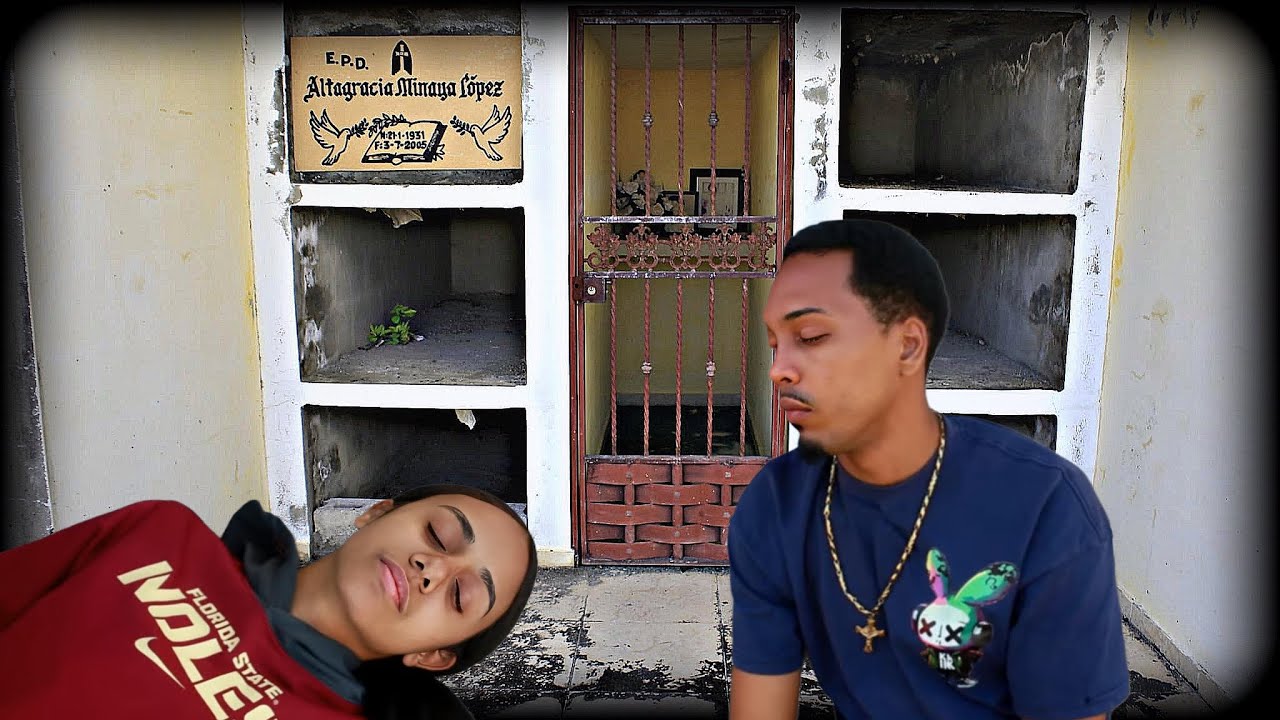 AMANECIMO EN EL CEMENTERIO PELICULA DOMINICANA DE SUSPENSO ESTRENO 2025