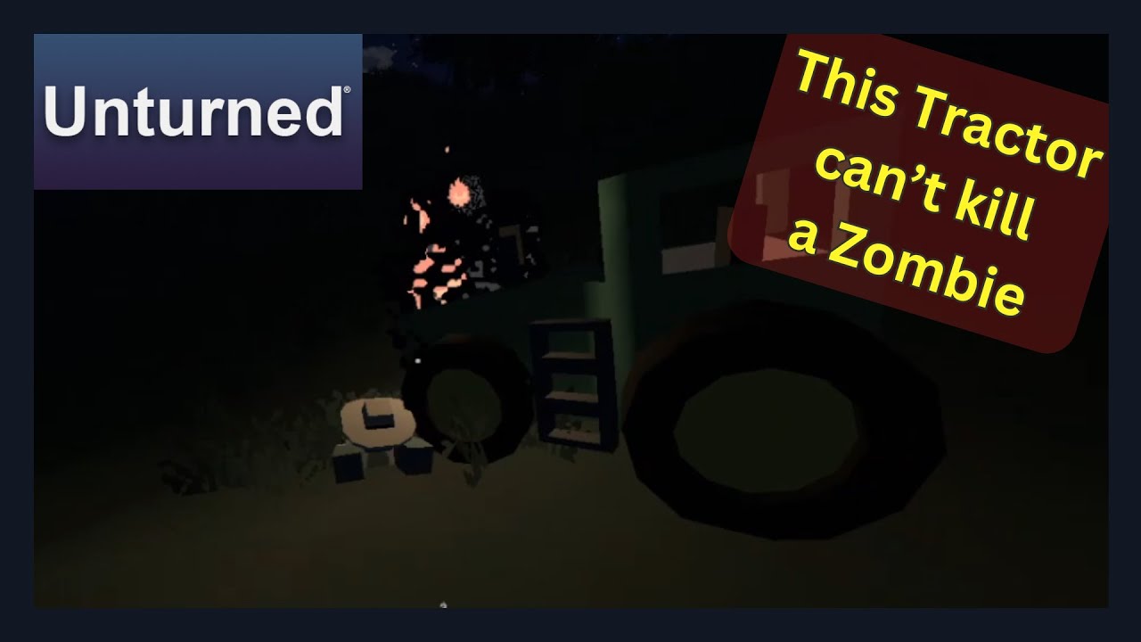 Solo Play This Zombie Survival Game Was A Bad Idea For An Idiot - Unturned