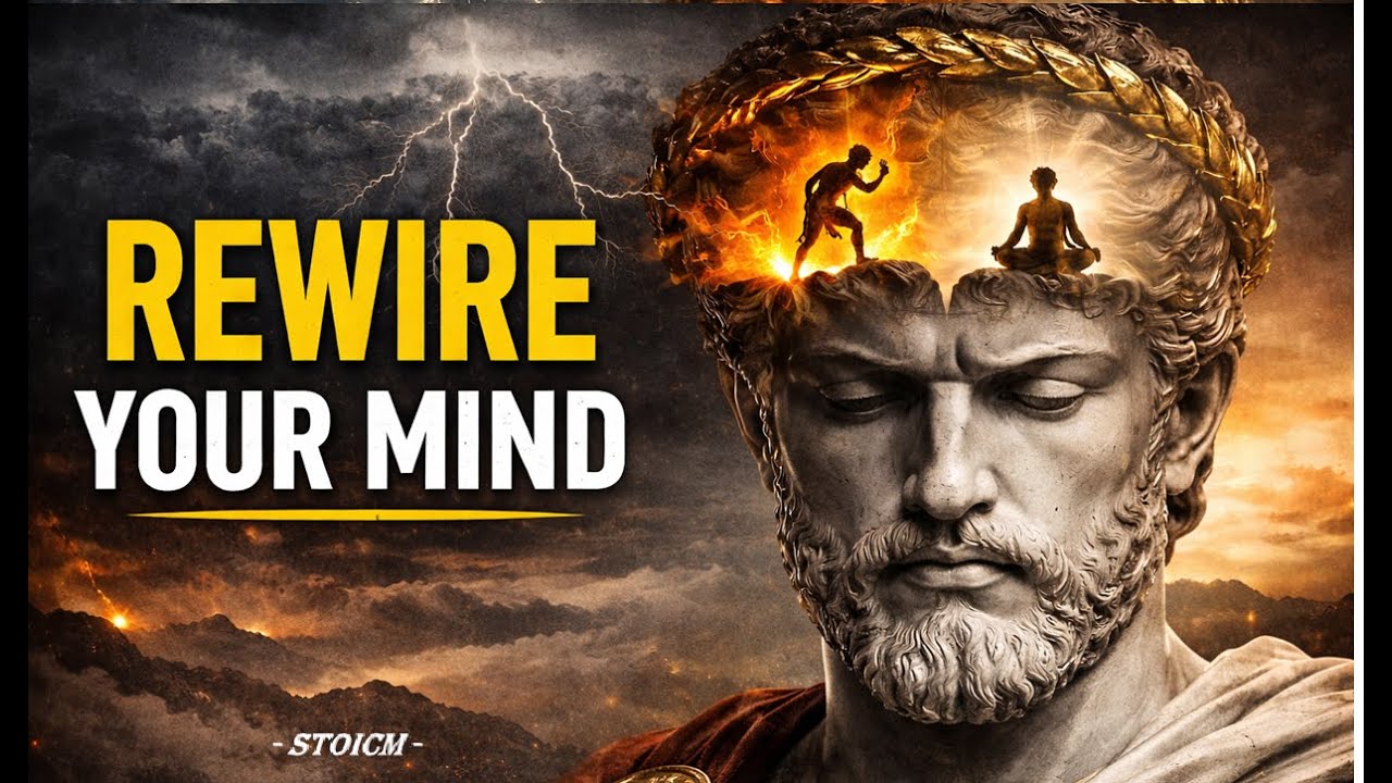 Rewire Your Mind – 7 Stoic Rules to Stay Calm in Chaos