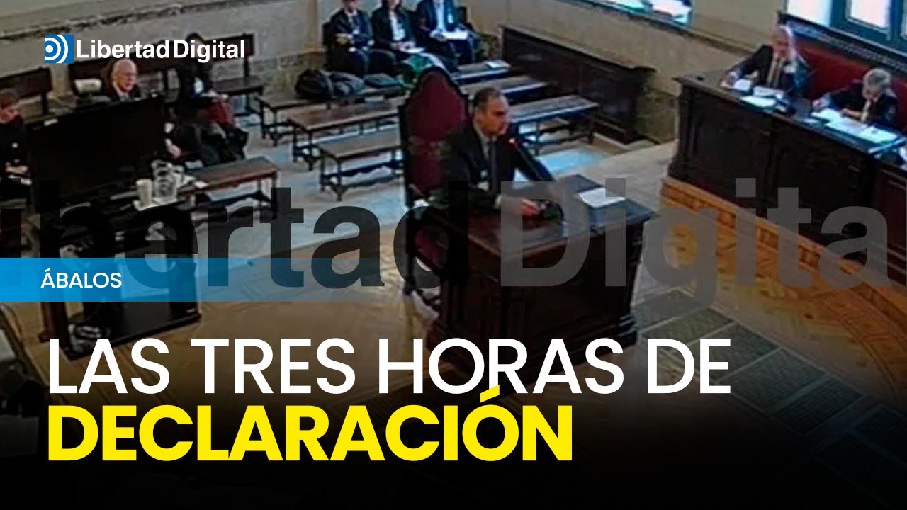 Las tres horas de la declaración voluntaria de Ábalos en el Tribunal Supremo