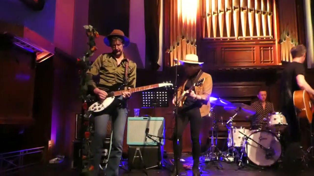 The Byson Family - Riches - Glasgow - Dec 2022