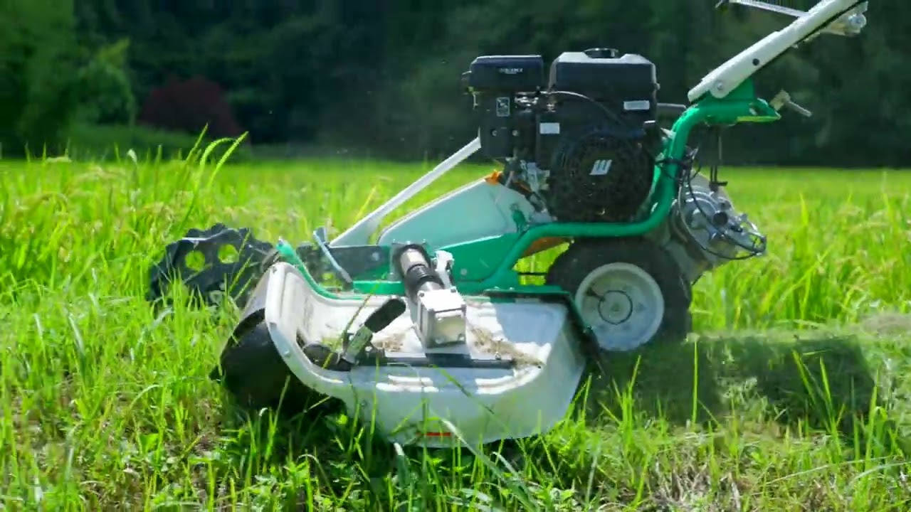 製品紹介ムービーWING MOWER