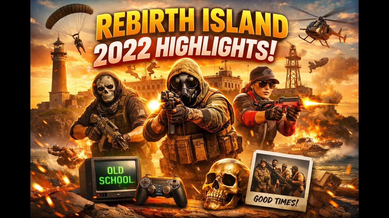 Der Hammer!!! Das waren noch Zeiten auf Rebirth Island. Nostalgie Pur. Highlights vom 20.10.2022