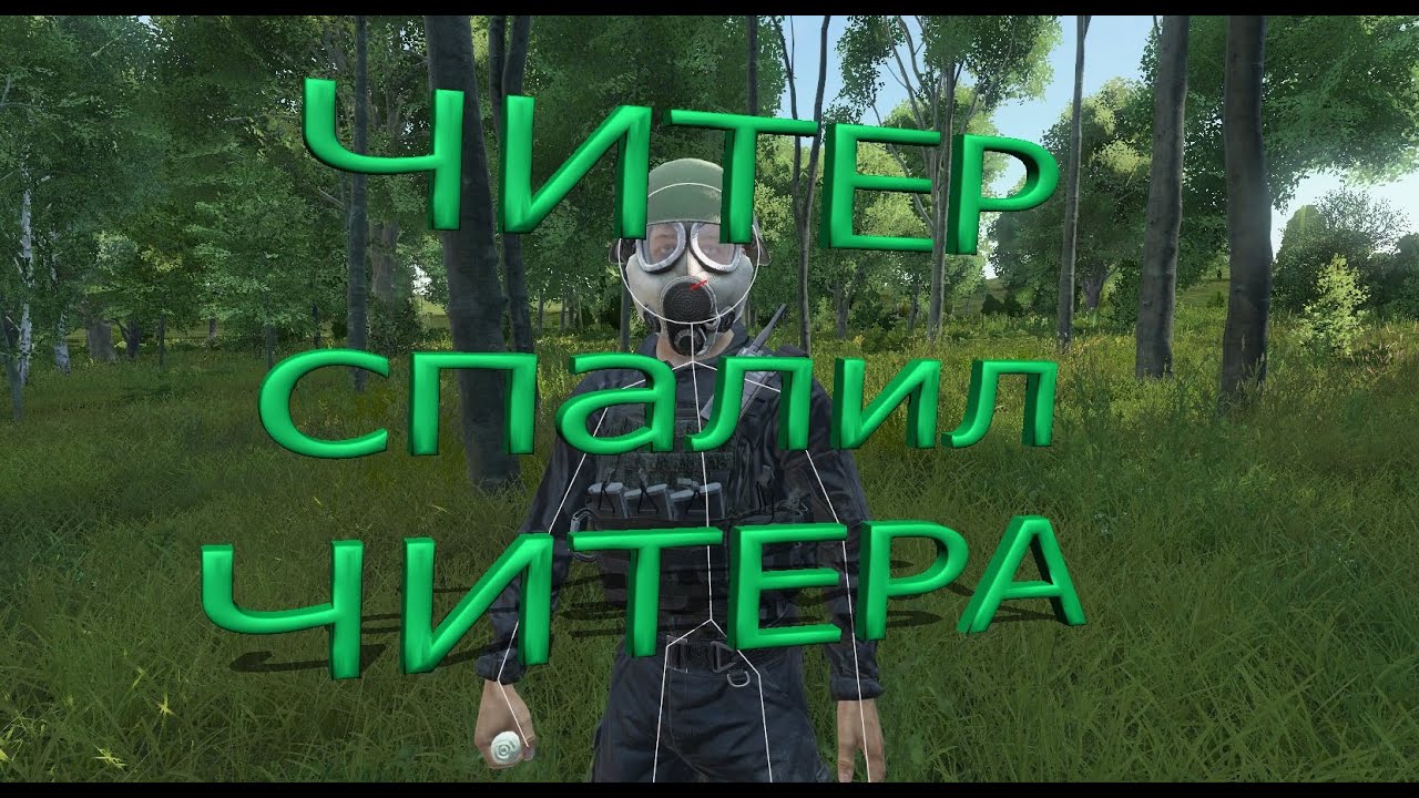 Читер спалил Читера #dayz #выживание #dayzstandalone