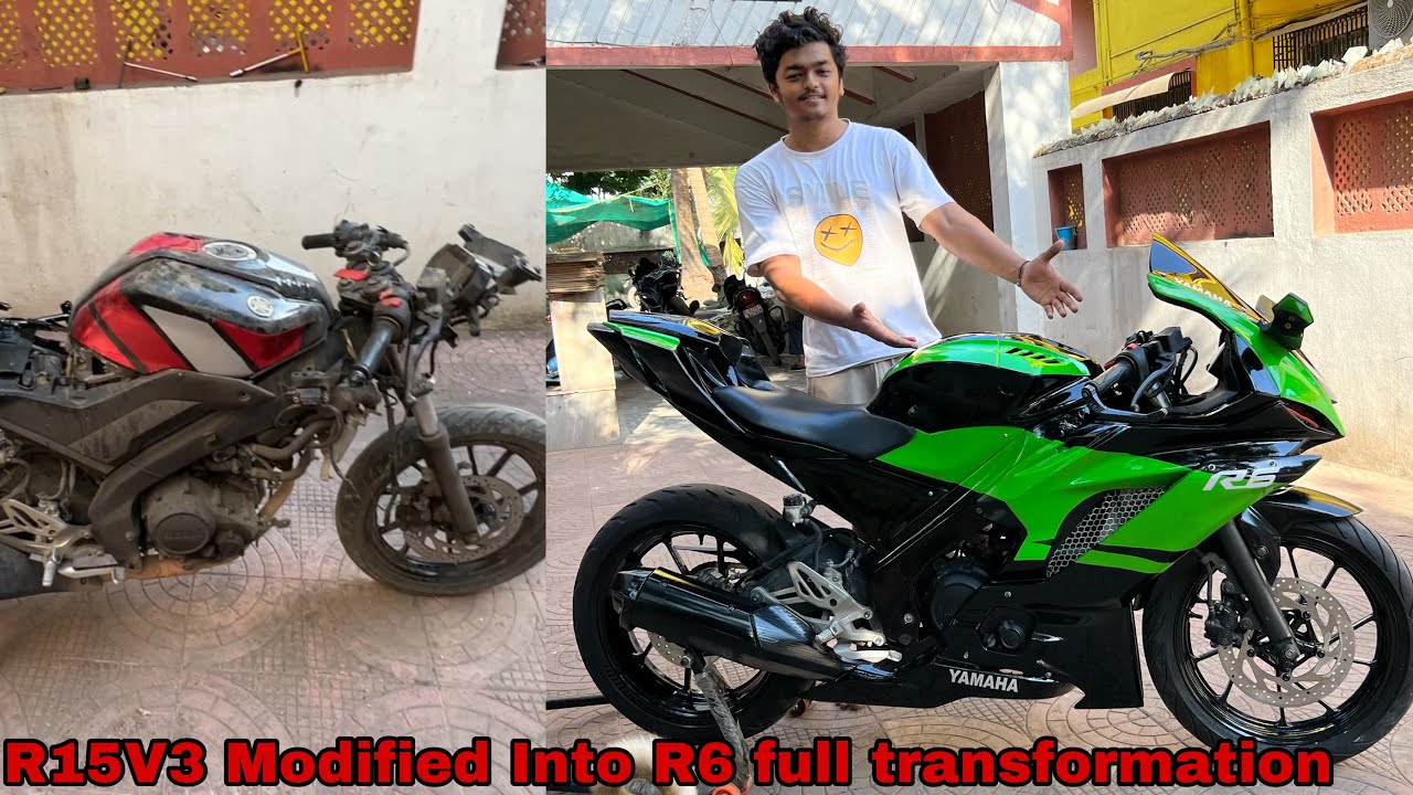 R15 V3 Modified Into R6 Full Transformation Video 🚀