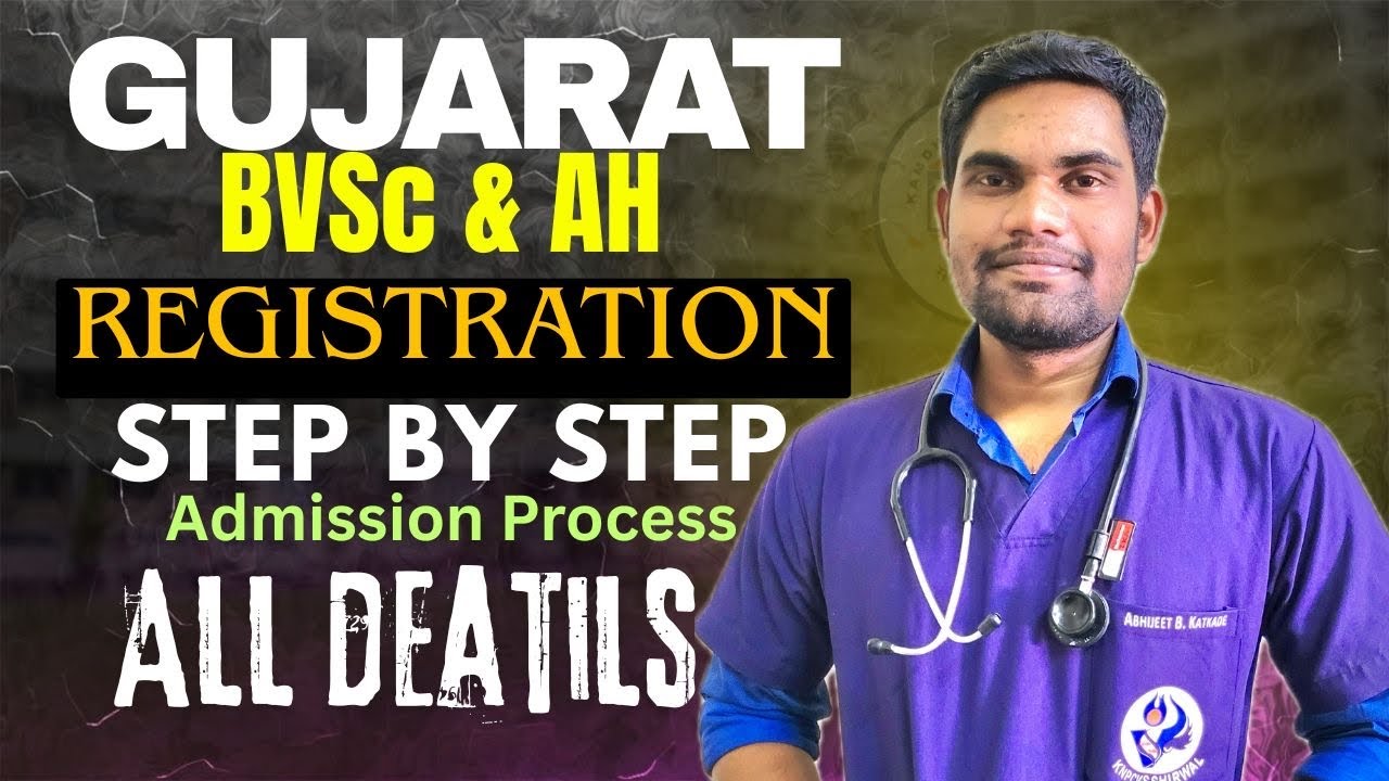 Kamdhenu University BVSc & AH Admission 2025 | Dates, Form Filling, Choice Filling & Documents Guide