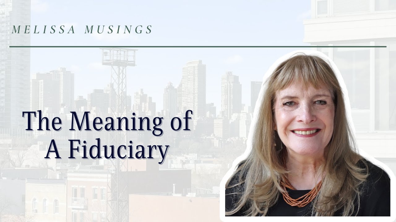 The Meaning of A Fiduciary